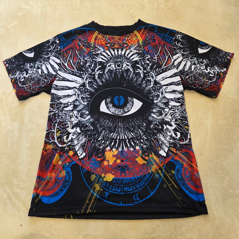 Bassnectar Church Shirt Divergent Spectrum All Over Print AOP Tee Size Small S